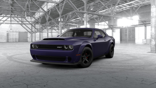 How Would You Configure Your 2018 Dodge Challenger SRT Demon?